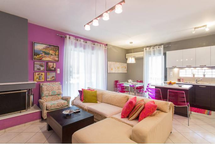 Apartment By The Airport Koropi Exterior foto