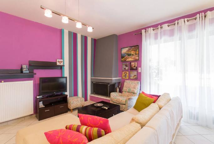Apartment By The Airport Koropi Exterior foto