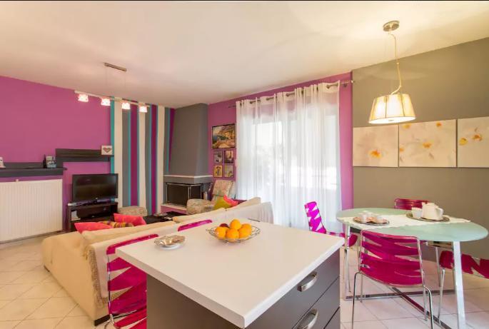 Apartment By The Airport Koropi Exterior foto