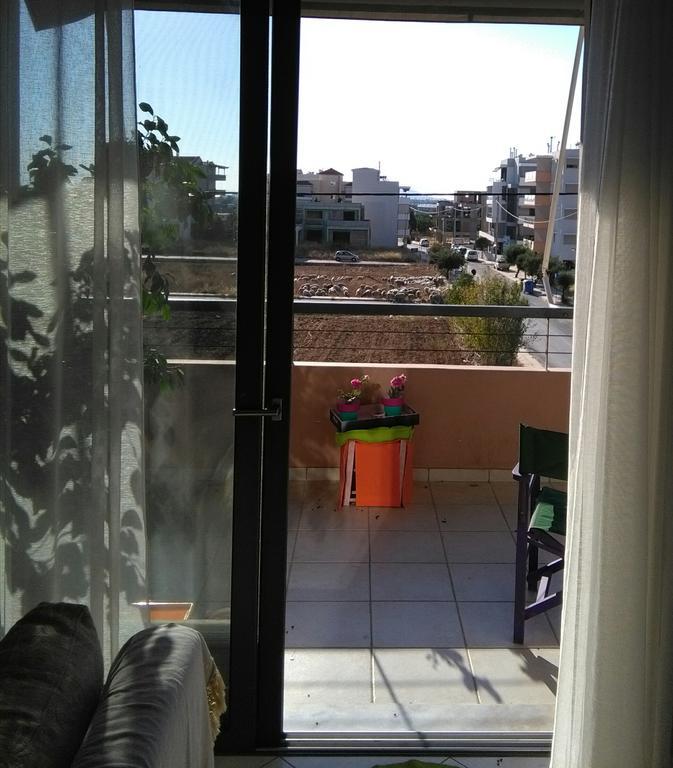 Apartment By The Airport Koropi Exterior foto